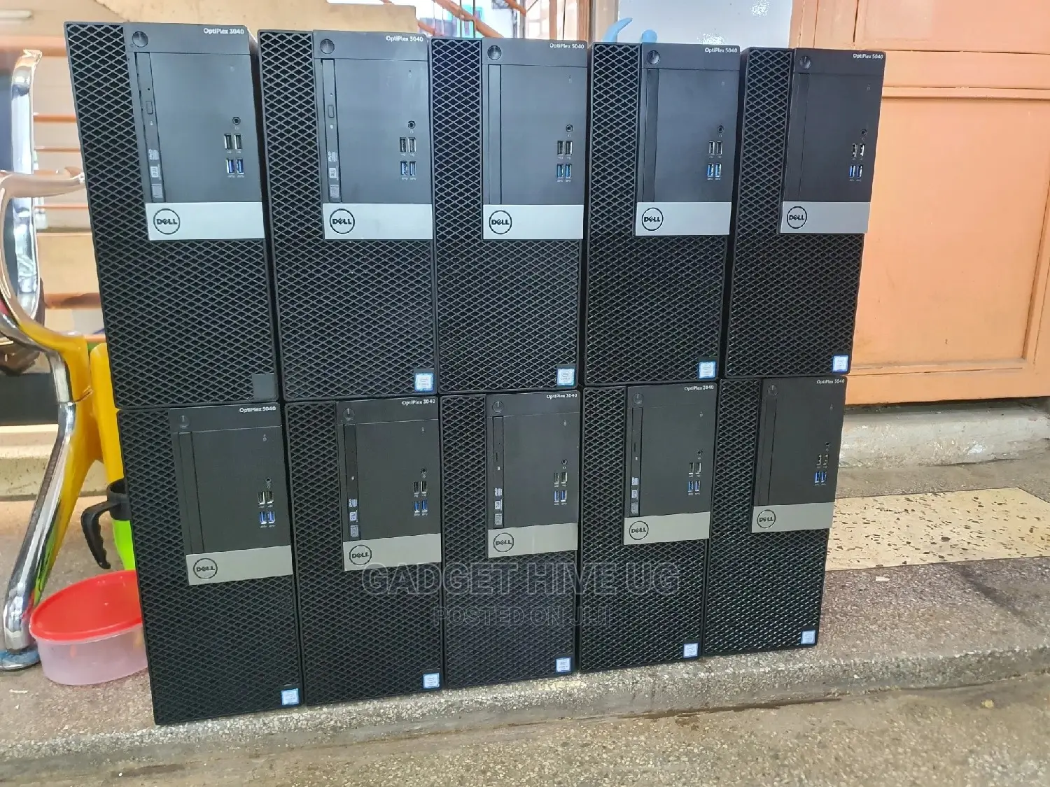 Desktop Computer Dell OptiPlex 3050 4GB Intel Core I5 500GB