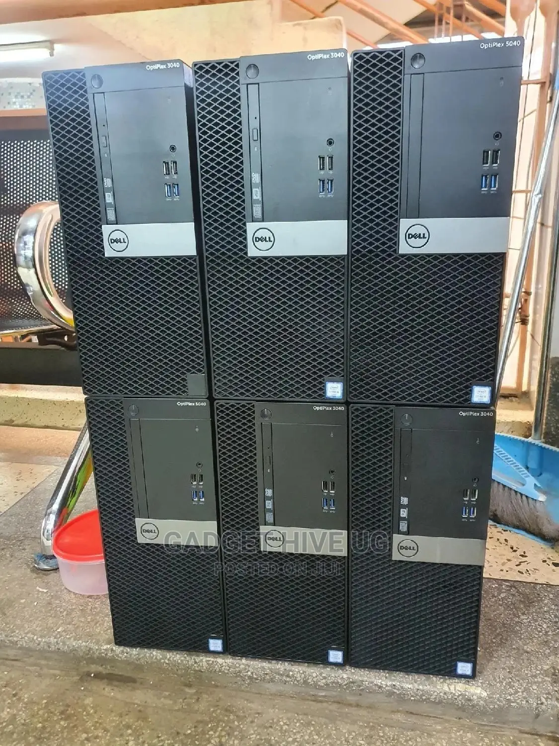 Desktop Computer Dell OptiPlex 3050 4GB Intel Core I5 500GB