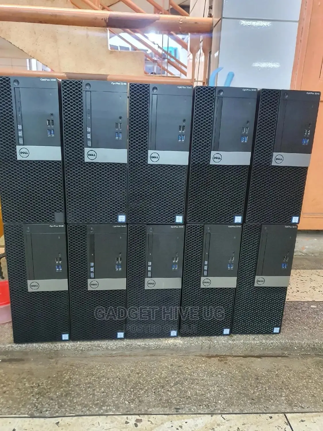 Desktop Computer Dell OptiPlex 3050 4GB Intel Core I5 500GB