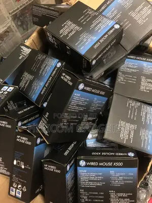 Hp Wired Mouse X 500