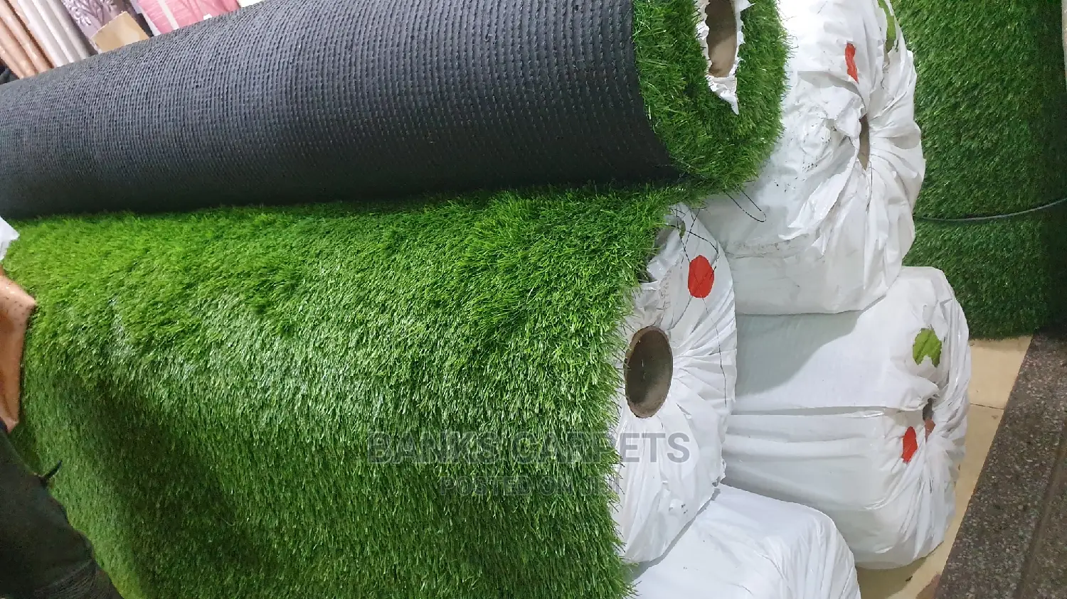 Artificial Tuff Grass