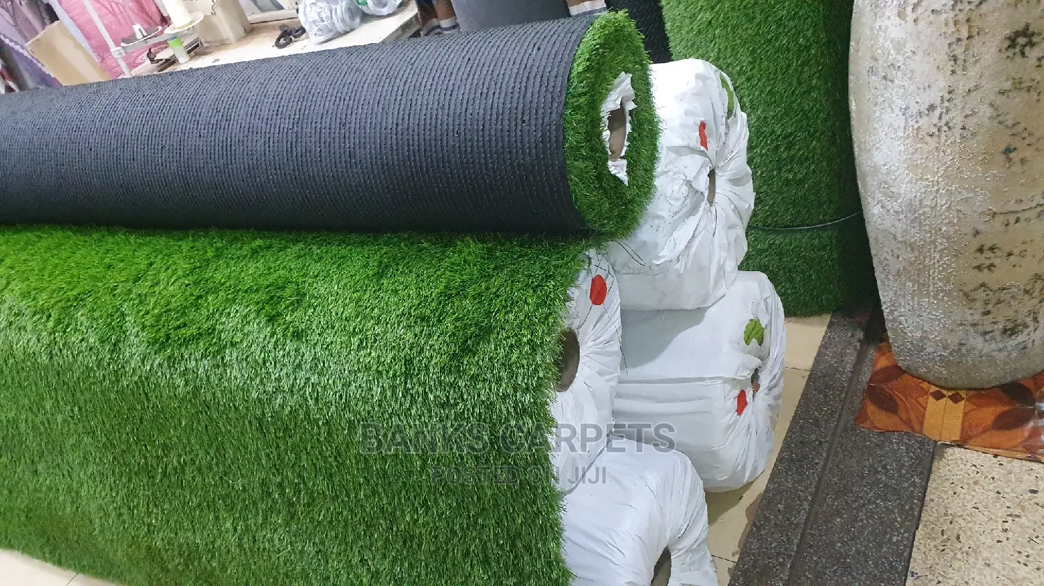 Artificial Tuff Grass