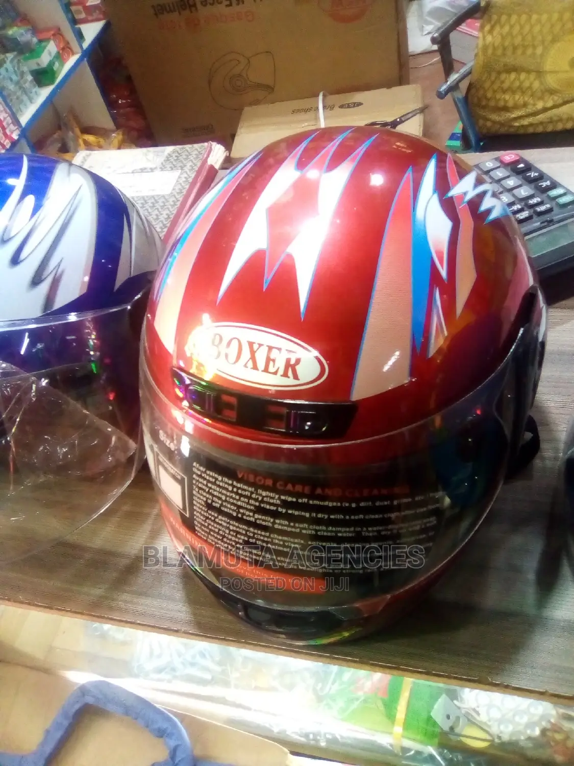 Rider's Helmets (Motorcycle Helmet Boda Helmets
