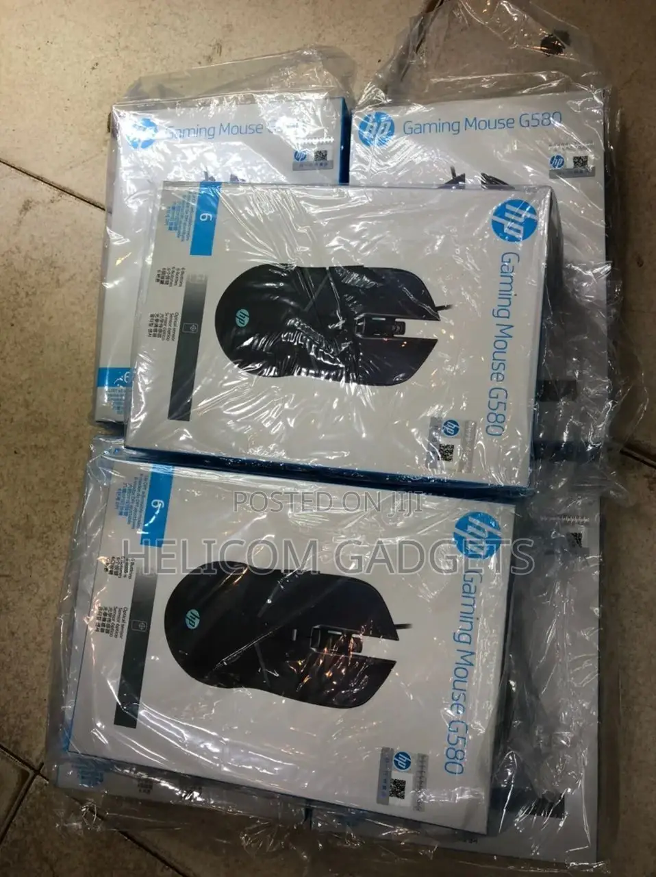 Gaming Mouse G580