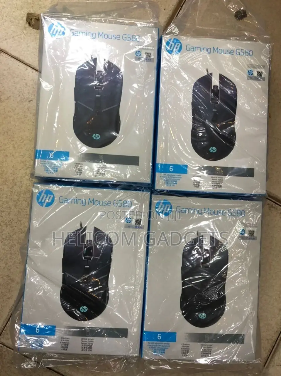 Gaming Mouse G580