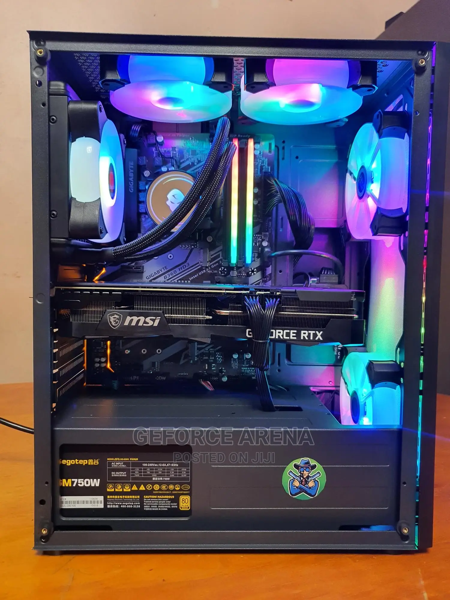 New Desktop Computer 32GB Intel Core I7 HDD+SSD 4T