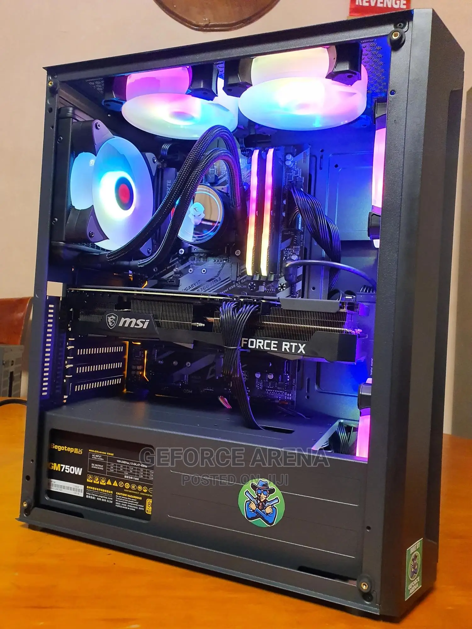 New Desktop Computer 32GB Intel Core I7 HDD+SSD 4T
