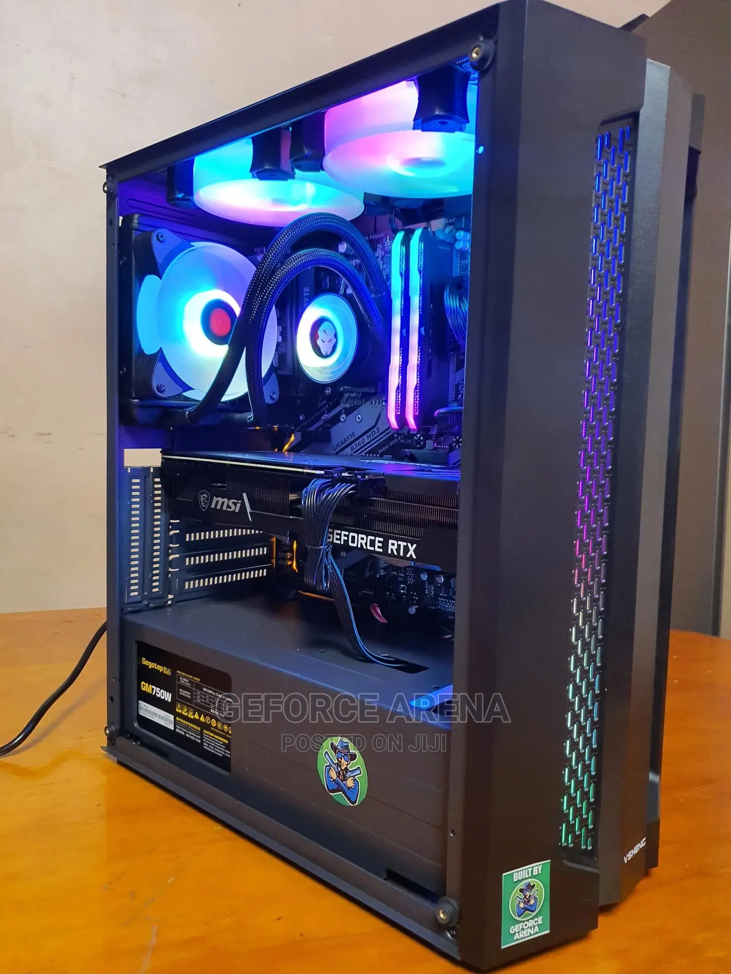 New Desktop Computer 32GB Intel Core I7 HDD+SSD 4T
