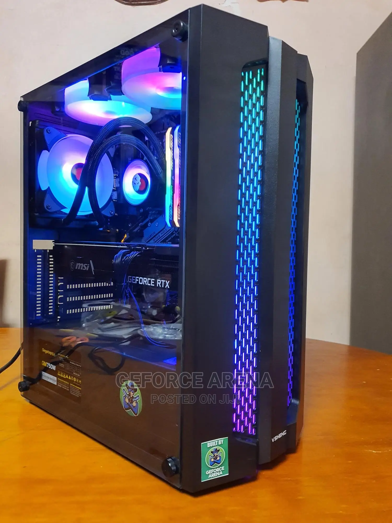 New Desktop Computer 32GB Intel Core I7 HDD+SSD 4T