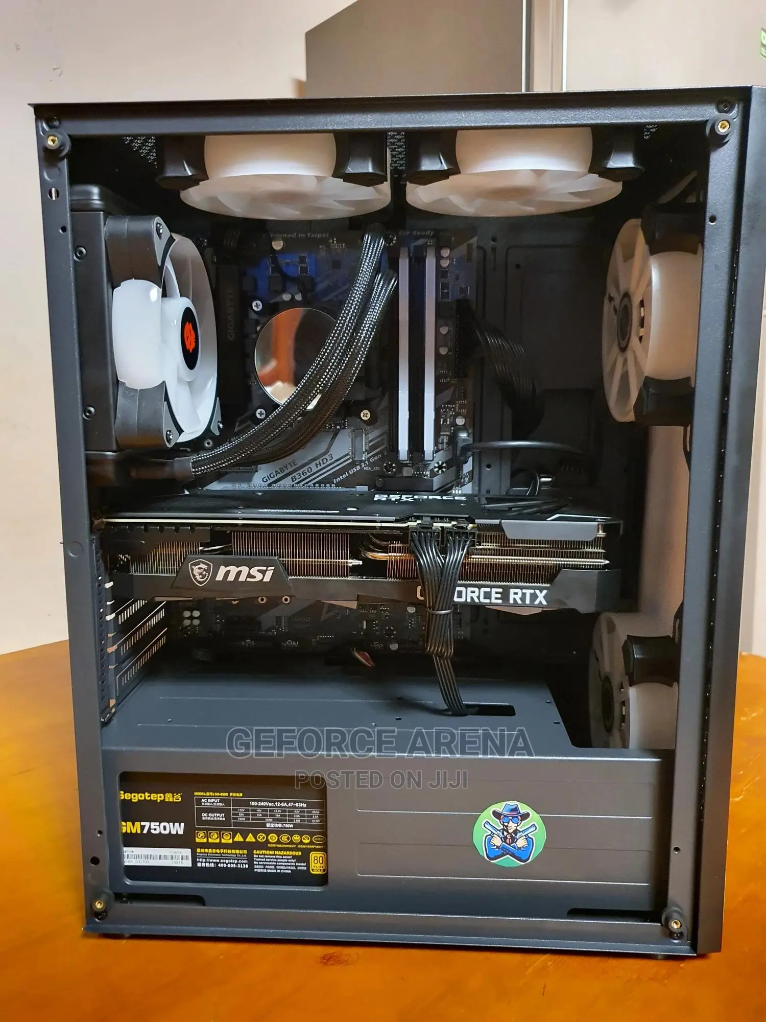 New Desktop Computer 32GB Intel Core I7 HDD+SSD 4T