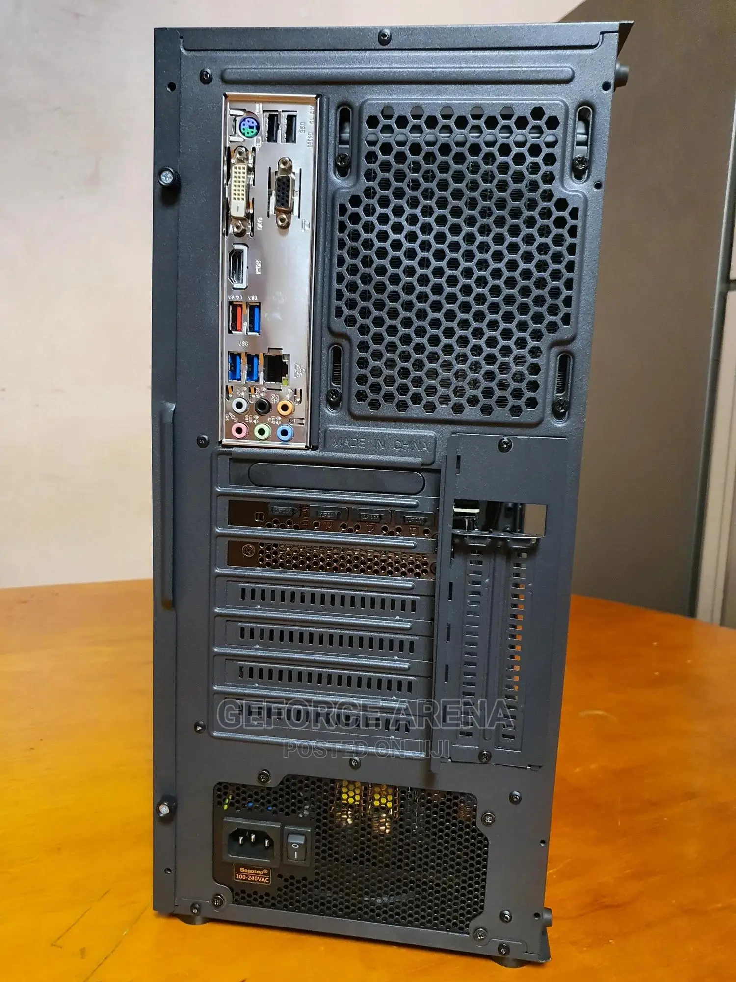 New Desktop Computer 32GB Intel Core I7 HDD+SSD 4T