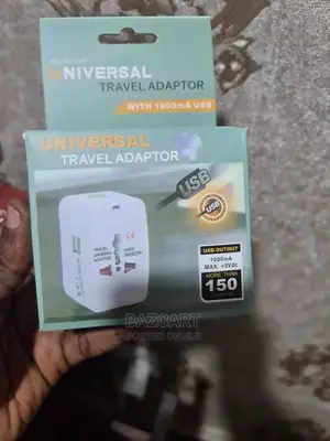 Universal Travel Adapter for All Countries With Usb Port