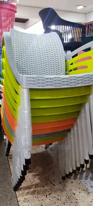 Plastic Restaurant Chairs.