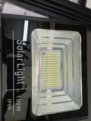 Stand Alone Solar Lights With a Solar Panel.