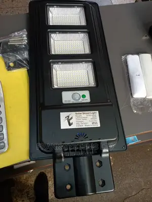 Stand Alone Solar Lights With a Solar Panel.