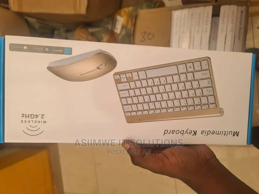 Multimedia Keyboard Combo