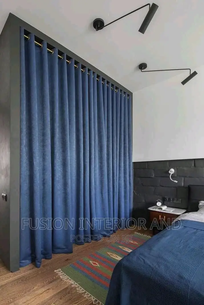 Curtains Fabric