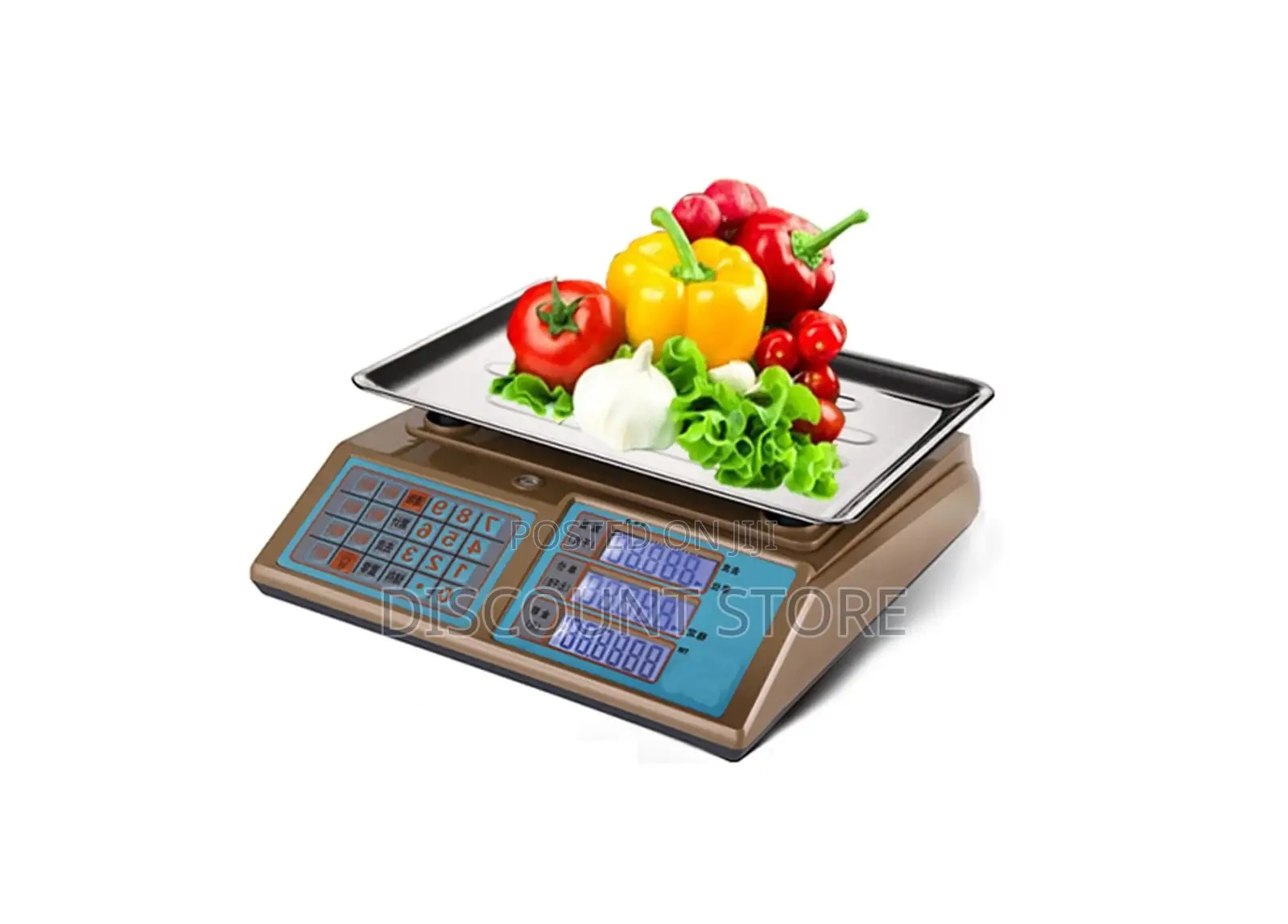 Market Place Electronic Computing Weighing Scales.
