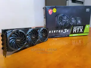 MSI RTX 3070ti Ventus 3X 8GB Graphics Card - Brand New