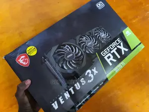 MSI RTX 3070ti Ventus 3X 8GB Graphics Card - Brand New