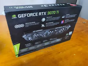 MSI RTX 3070ti Ventus 3X 8GB Graphics Card - Brand New