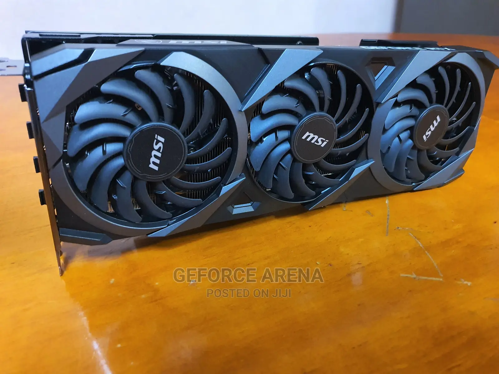 MSI RTX 3070ti Ventus 3X 8GB Graphics Card - Brand New