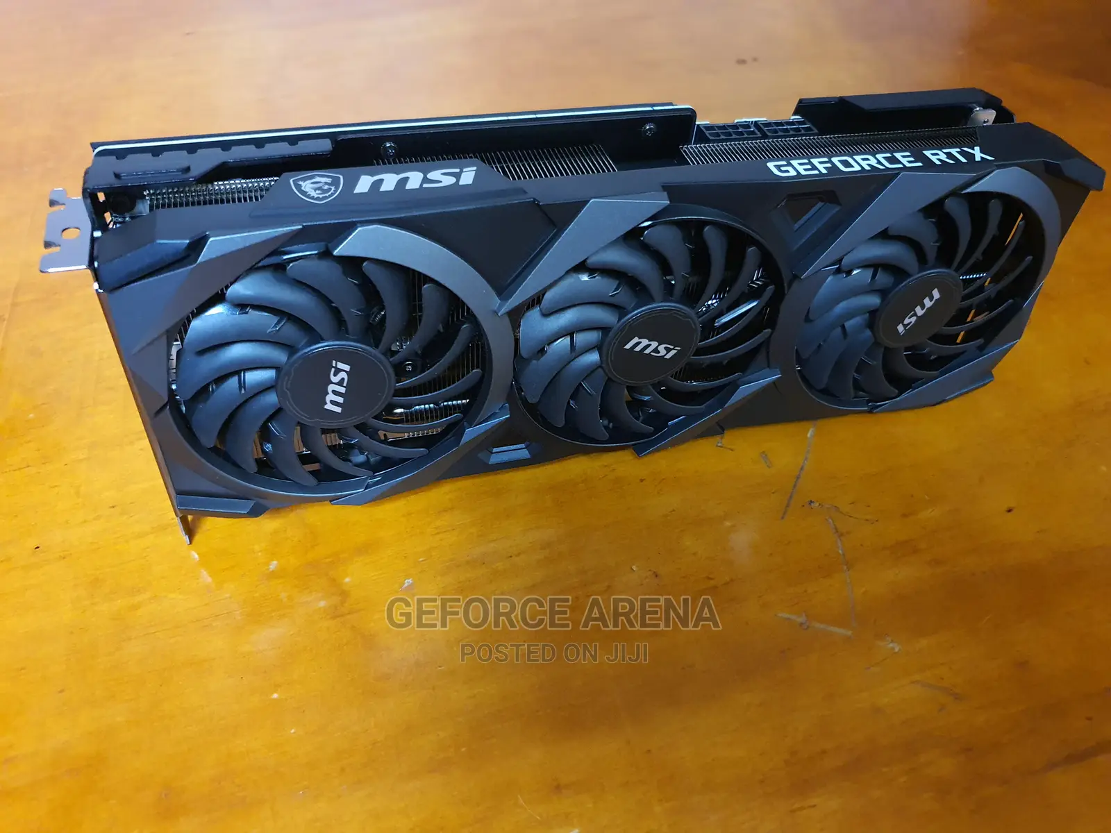 MSI RTX 3070ti Ventus 3X 8GB Graphics Card - Brand New