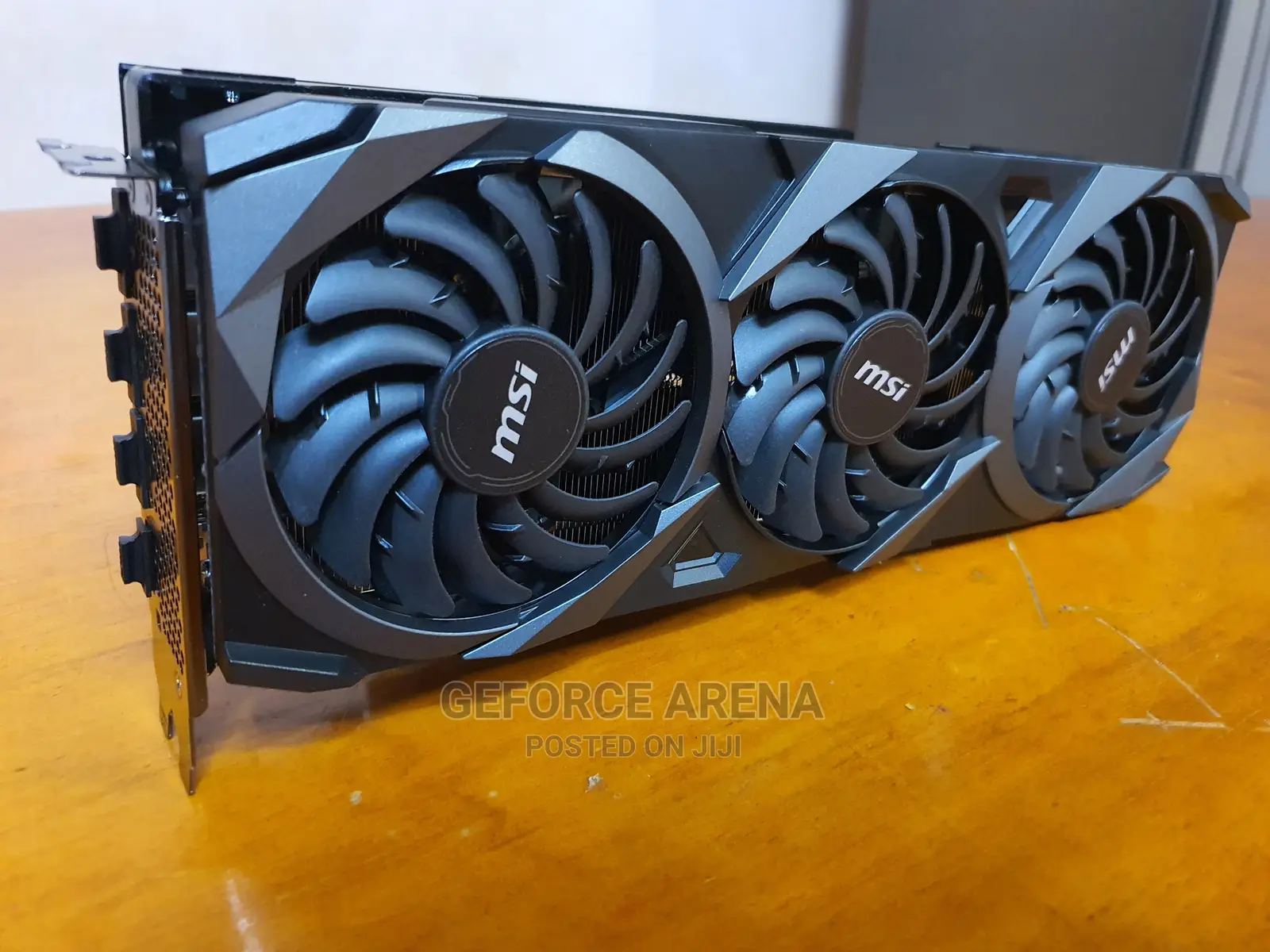MSI RTX 3070ti Ventus 3X 8GB Graphics Card - Brand New