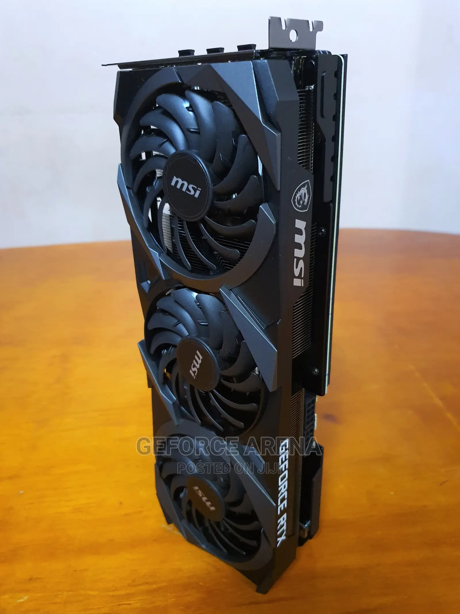 MSI RTX 3070ti Ventus 3X 8GB Graphics Card - Brand New