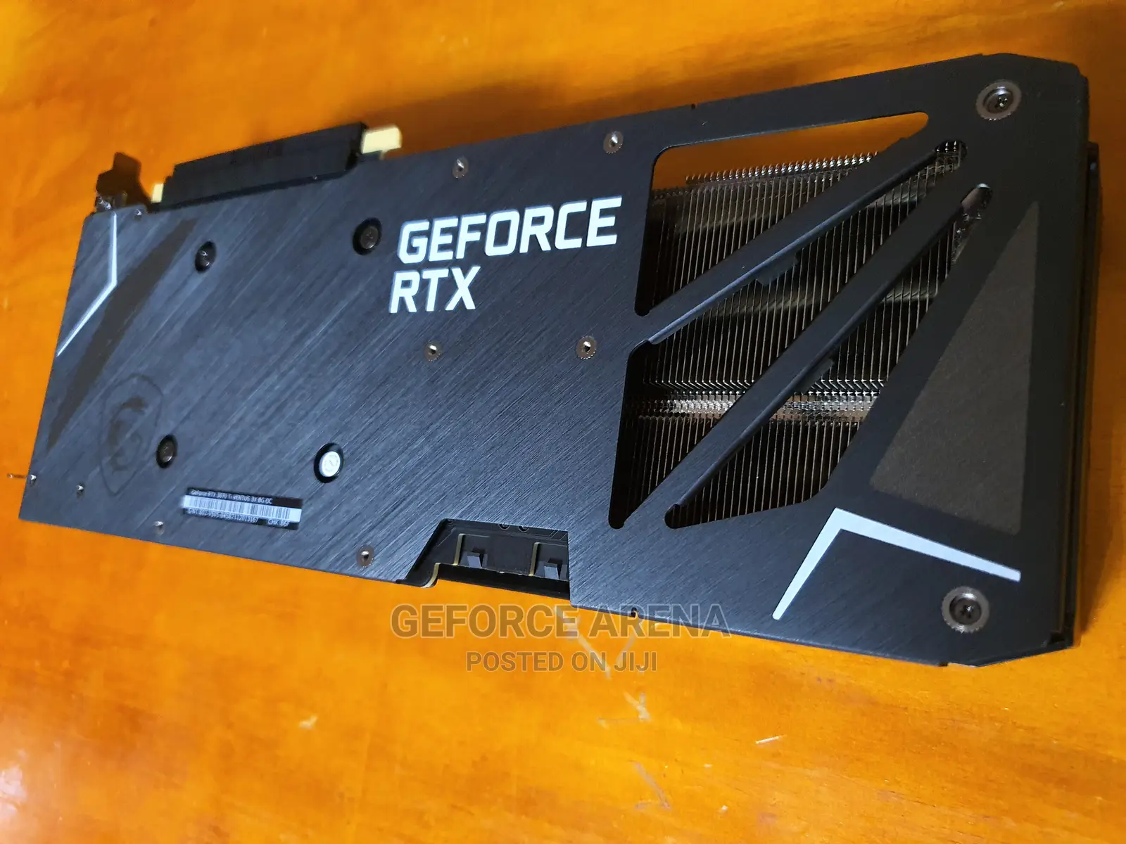 MSI RTX 3070ti Ventus 3X 8GB Graphics Card - Brand New