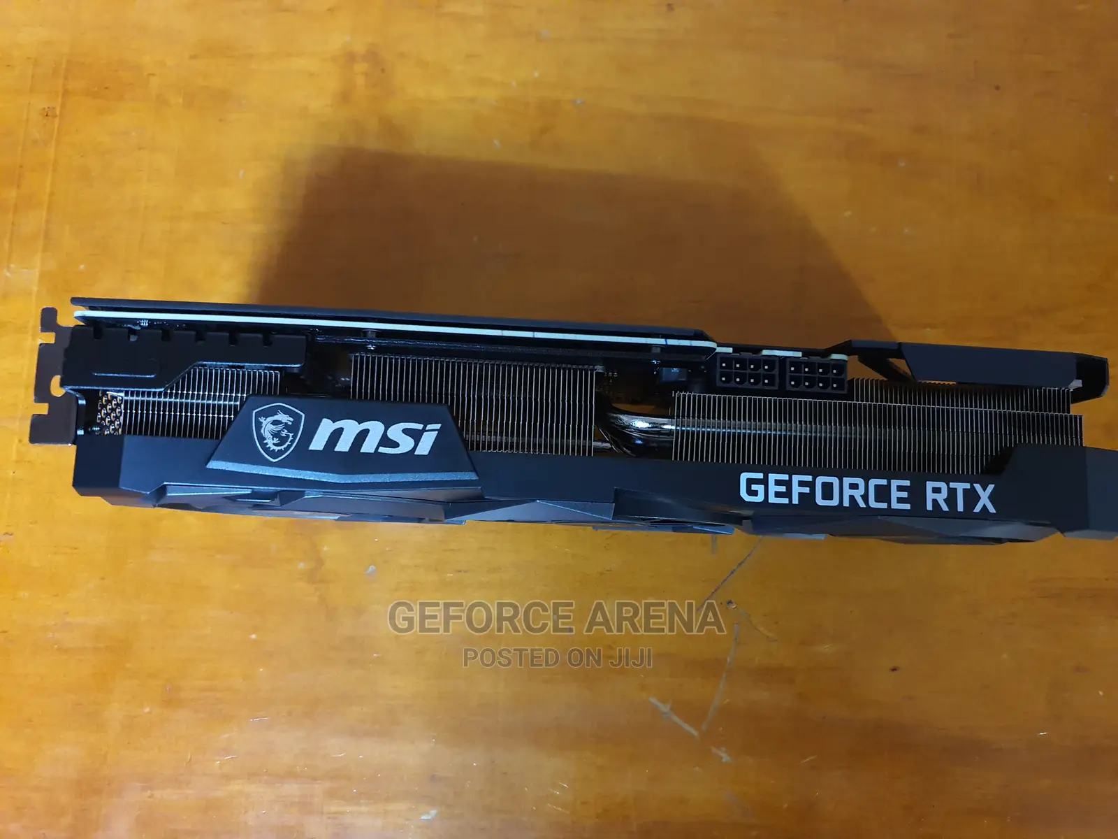 MSI RTX 3070ti Ventus 3X 8GB Graphics Card - Brand New
