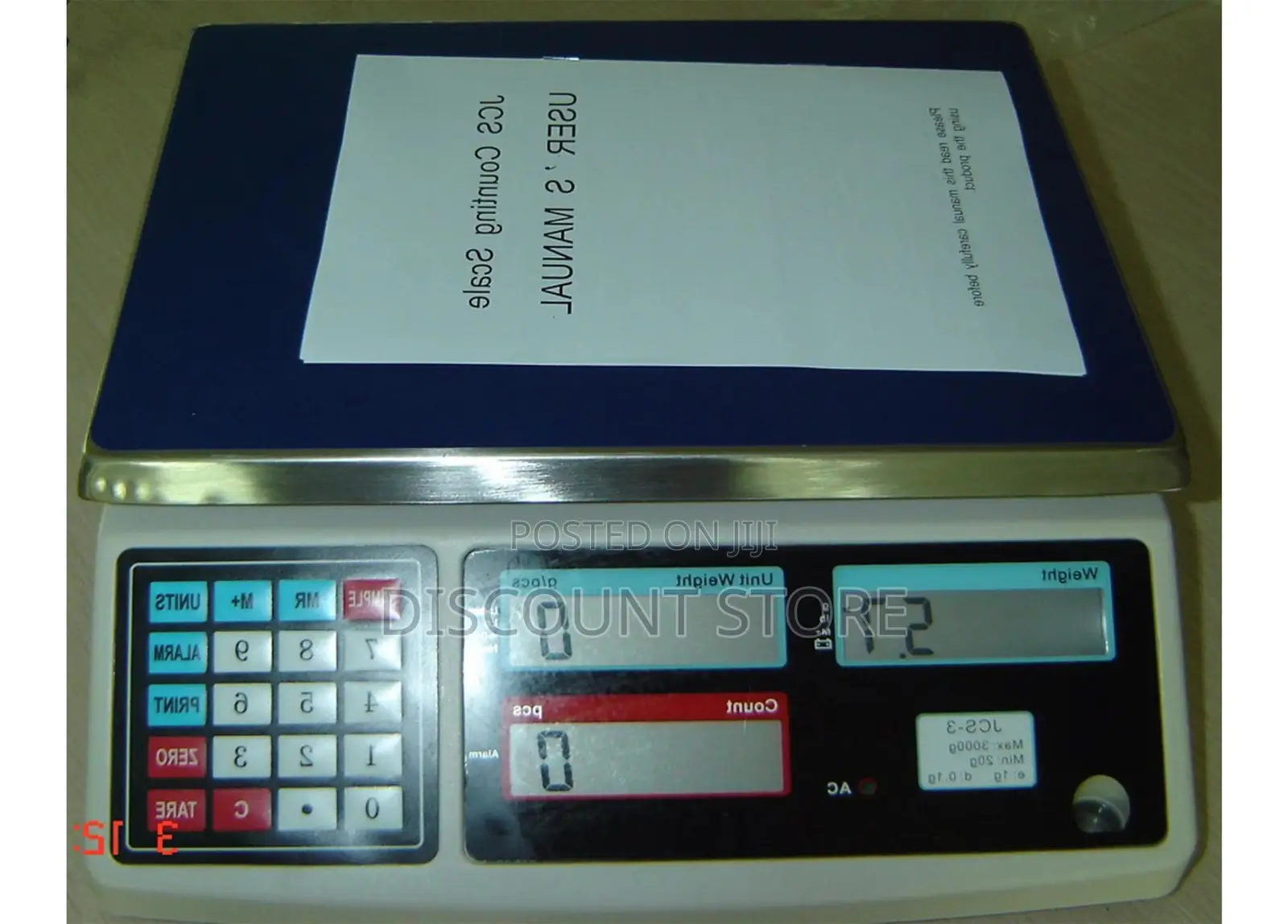 Supermarket Retail Commercial Computing Weighing Scales.