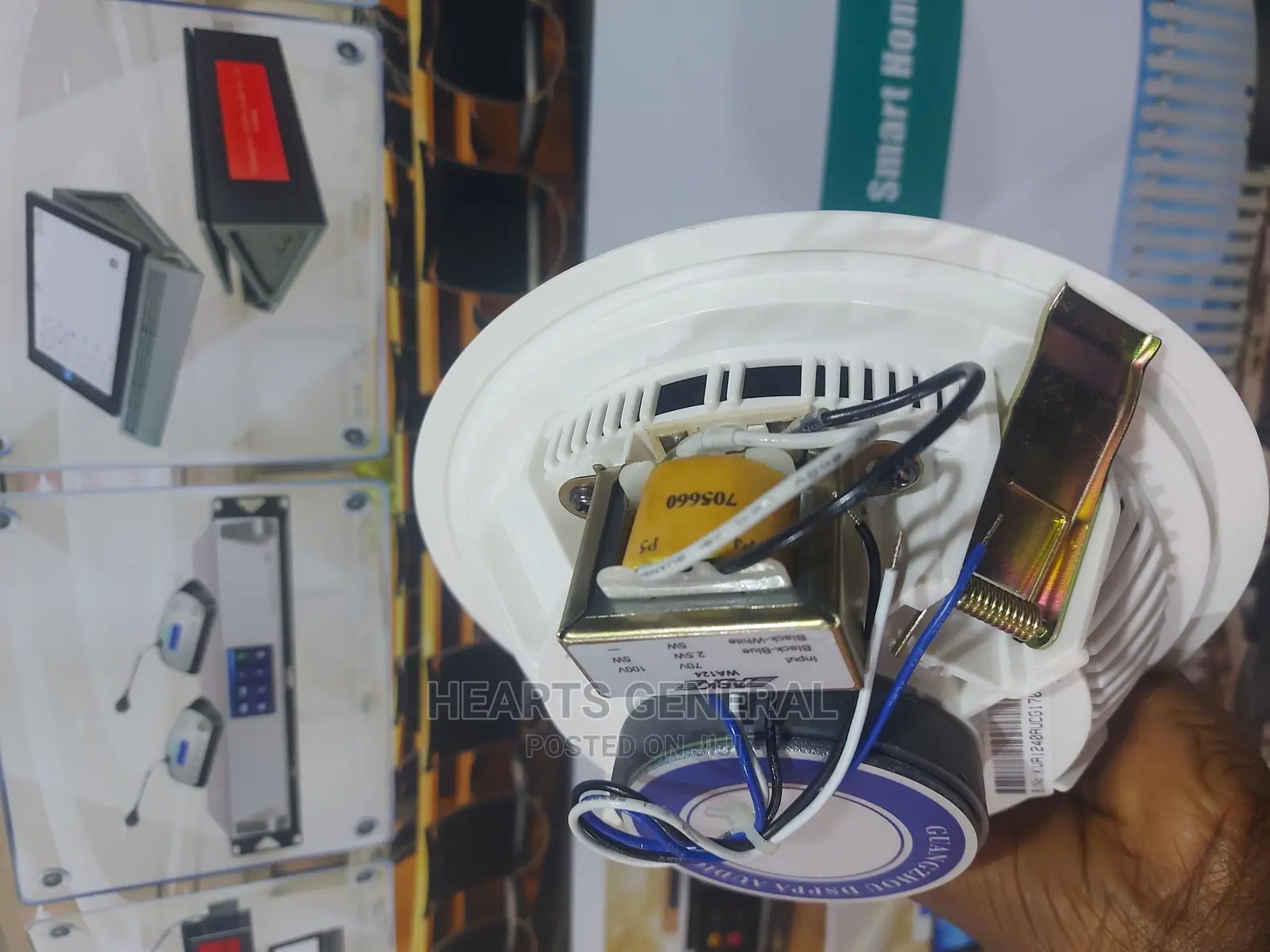 DSP124 6.5'' Ceiling Speaker