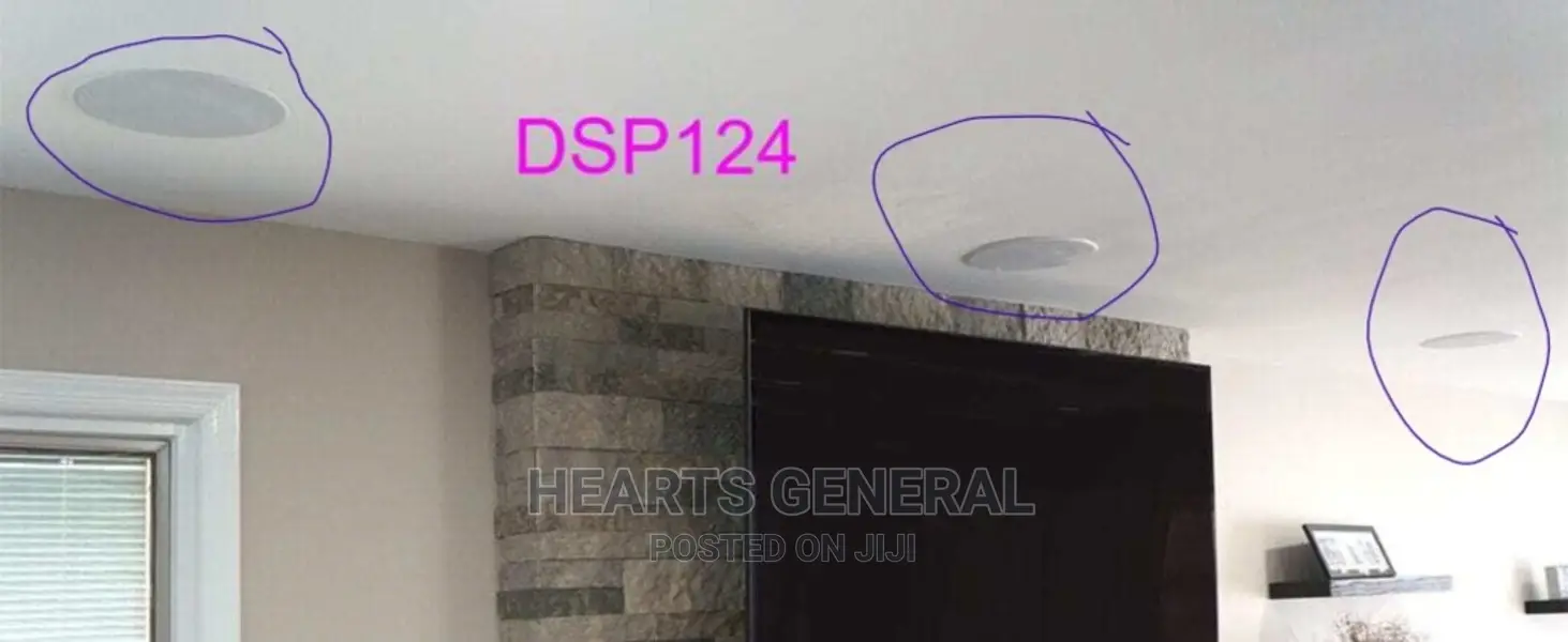 DSP124 6.5'' Ceiling Speaker