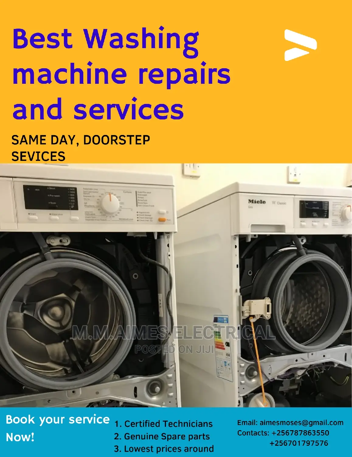 Washing Machine Repair Services