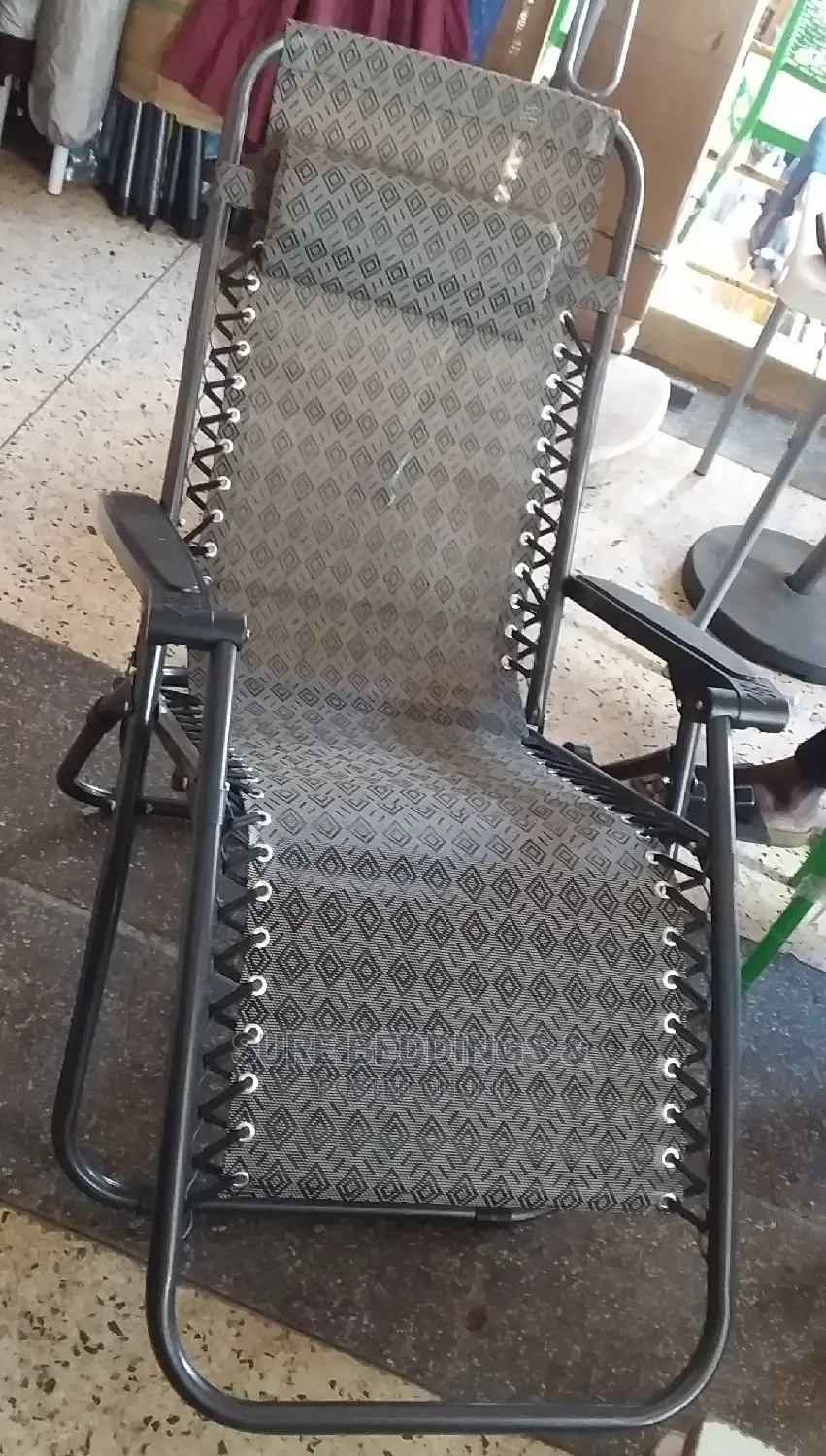 Foldable Camping Chair/ Bed