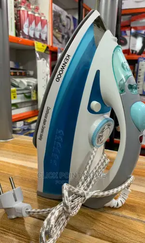 Kenwood Steam Iron / Flat Iron / Original Steam Iron