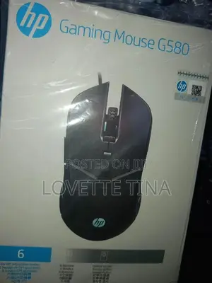 Usb Bp Gaming Mouse G580 Hp