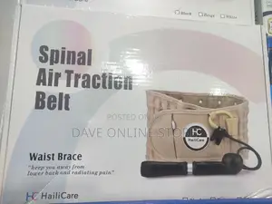 Spinal Air Traction Belt