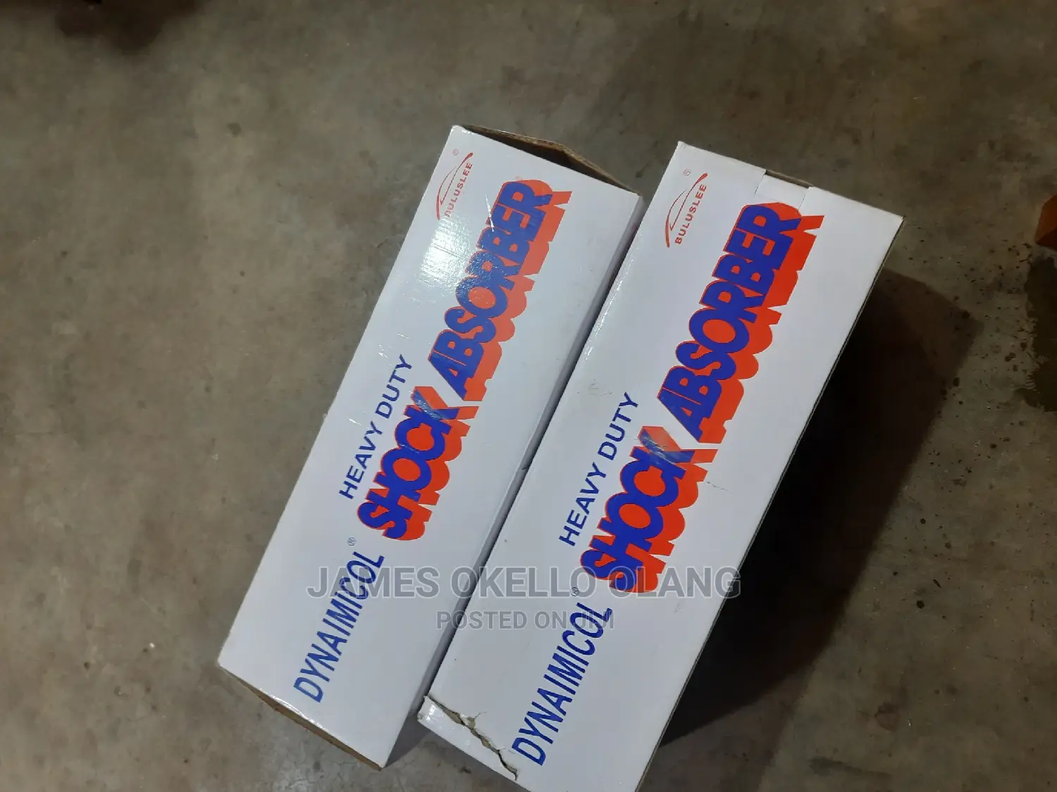 Dynaimical Shock Absorber for Harrier Front 2wheel