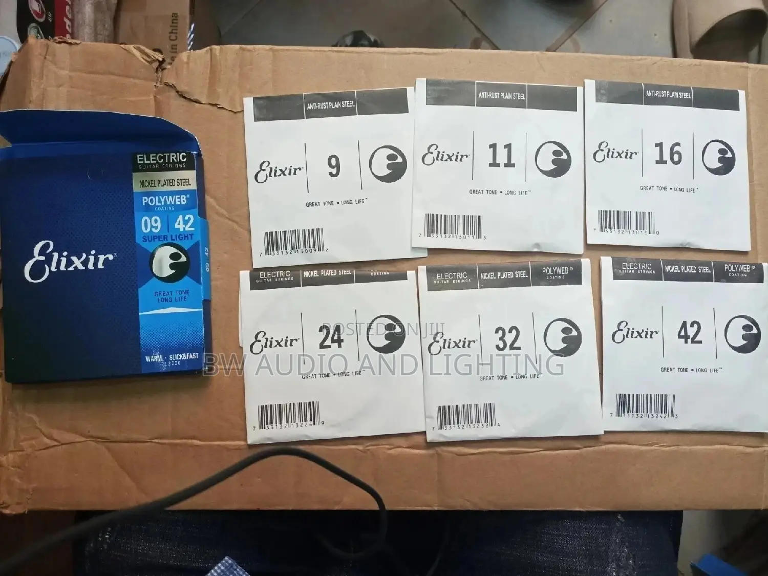Guitar Strings
