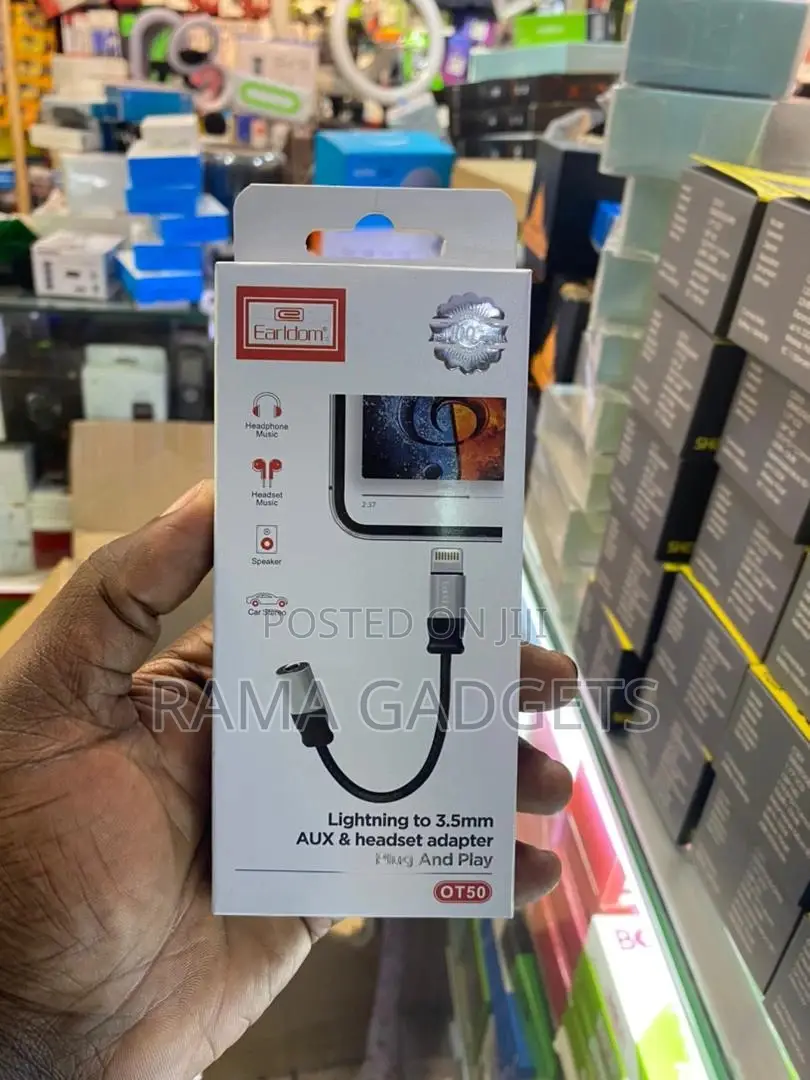 iPhone to Aux Pin