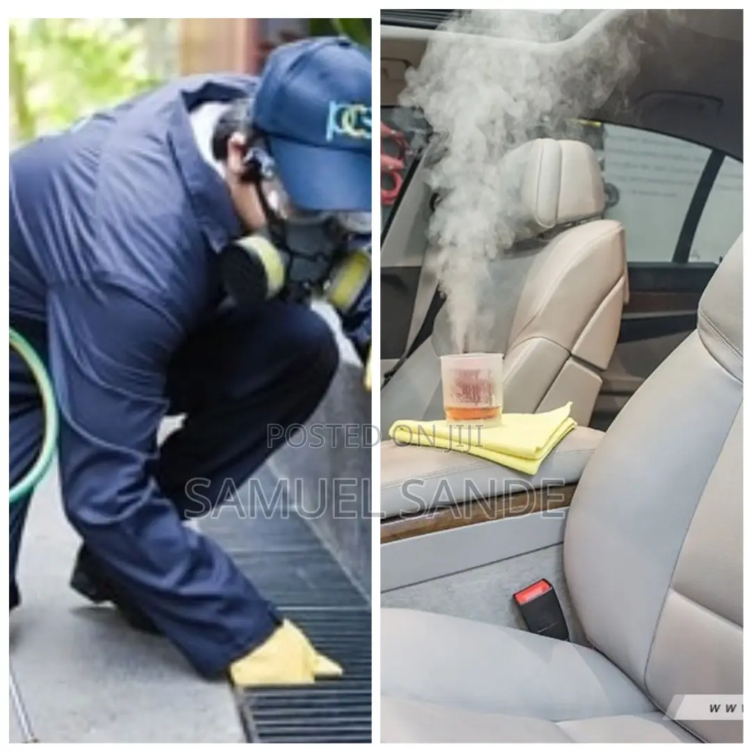 Car/Rorry Bedbugs And Cockroaches Fumigation