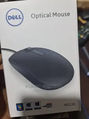 Dell USB Optical Mouse M116