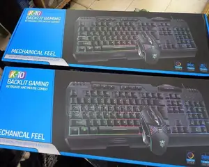 Back-lit Keyboard Gaming Mouse