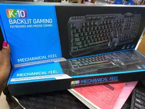 Back-lit Keyboard Gaming Mouse