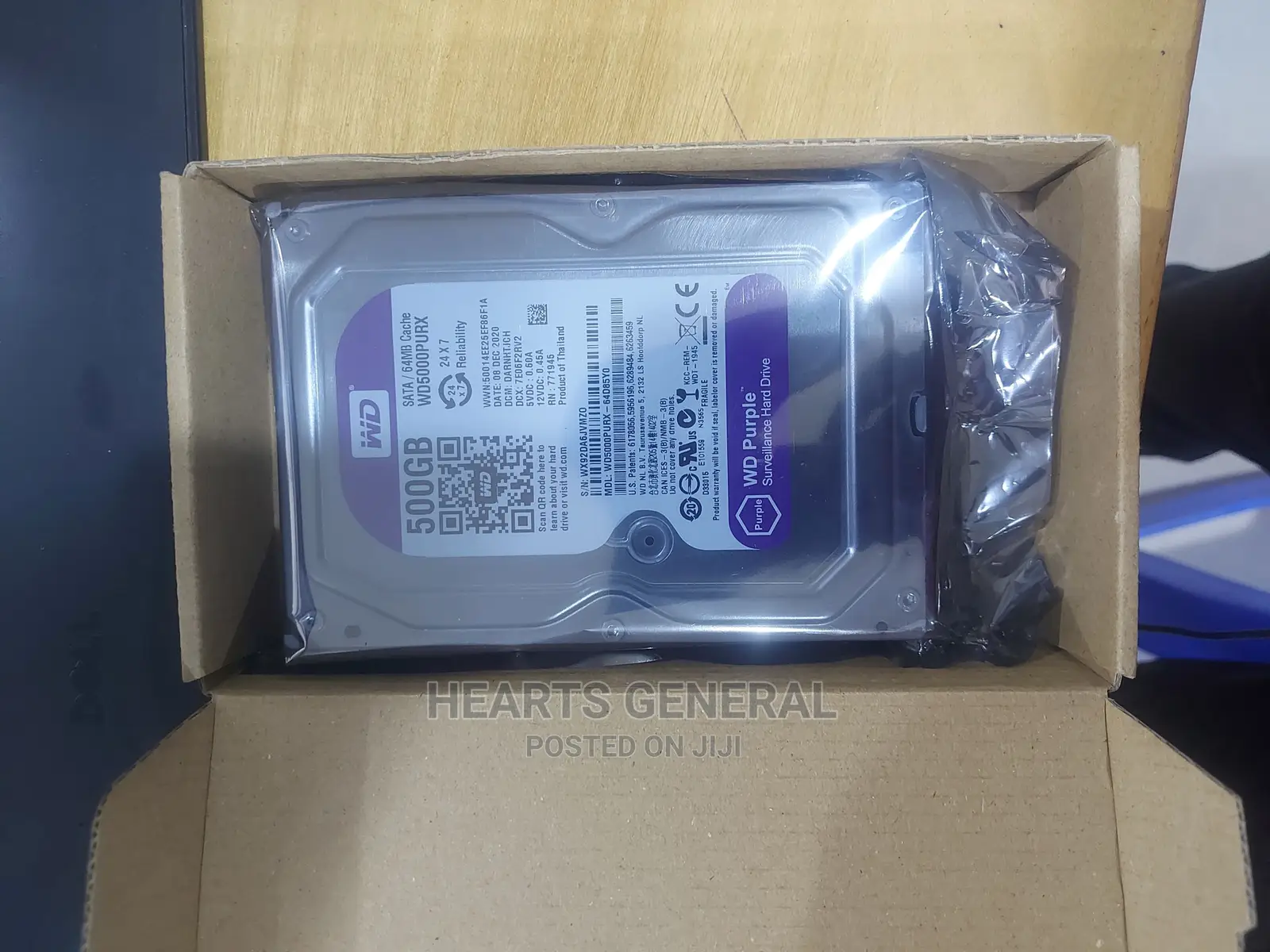 500GB Surveillance Hard Drive