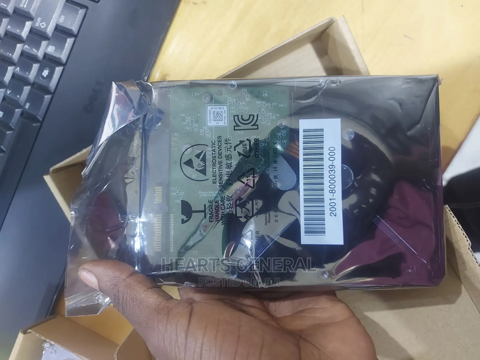 500GB Surveillance Hard Drive