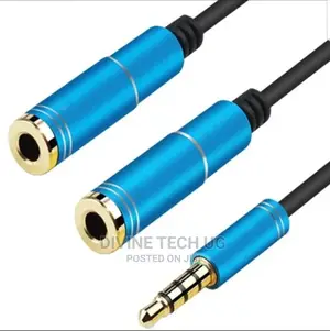 3.5mm Audio Splitter 1 Male to 2 Female Jack 1 Review