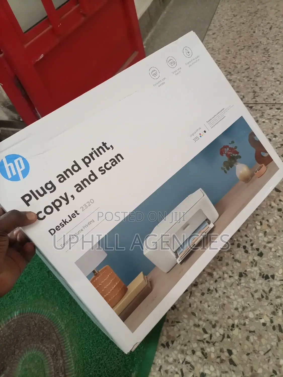 Inkjet Printer It Scan, Print And Photocopying
